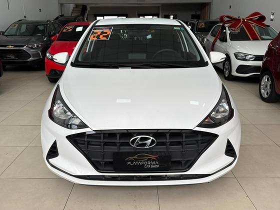 HYUNDAI HB20 1.0 12V FLEX VISION MANUAL HYUNDAI HB20 1.0 12V FLEX VISION MANUAL